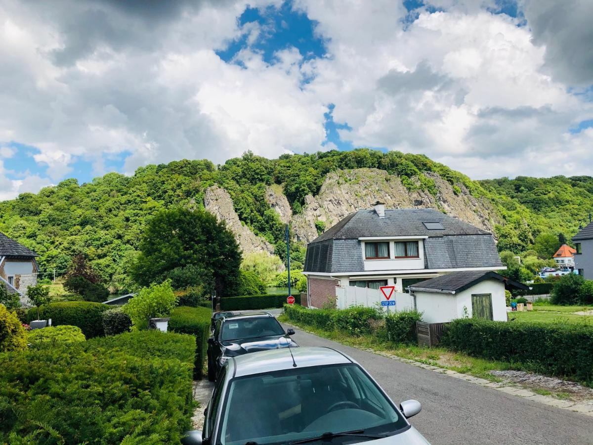 La Vue Sur Meuse De Wepion Daire Namur Dış mekan fotoğraf