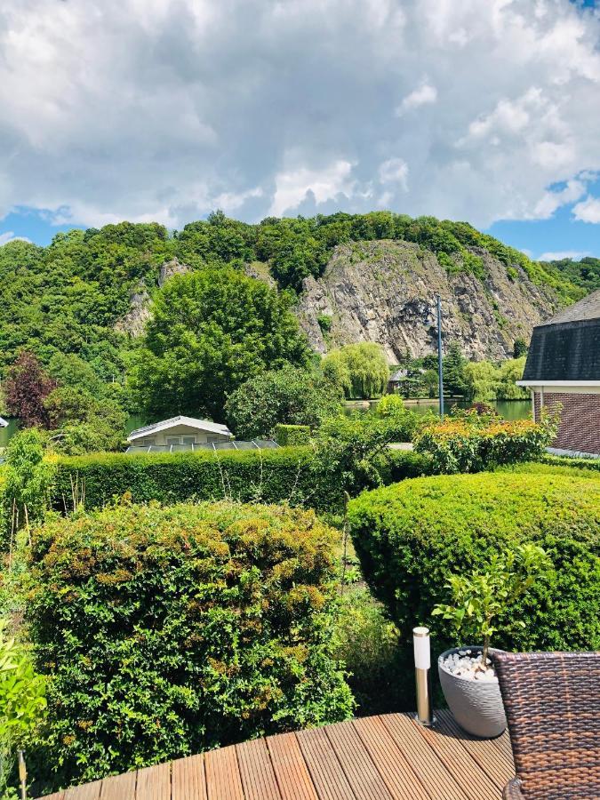 La Vue Sur Meuse De Wepion Daire Namur Dış mekan fotoğraf